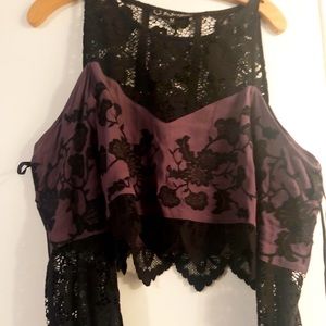 The perfect for love and lemons Cecilia crop top.